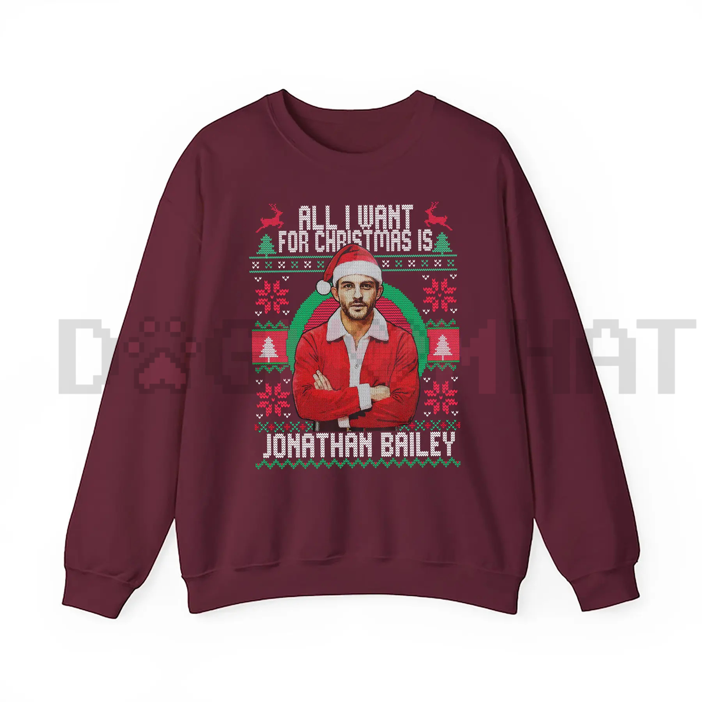 Fiyero "All I Want For Christmas Is Jonathan Bailey" Shirt