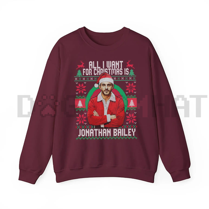 Fiyero "All I Want For Christmas Is Jonathan Bailey" Shirt
