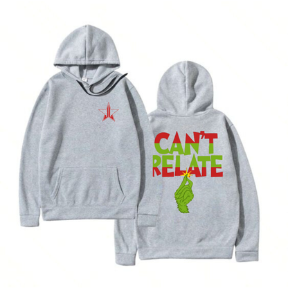 "Can't Relate" Holiday Hoodie