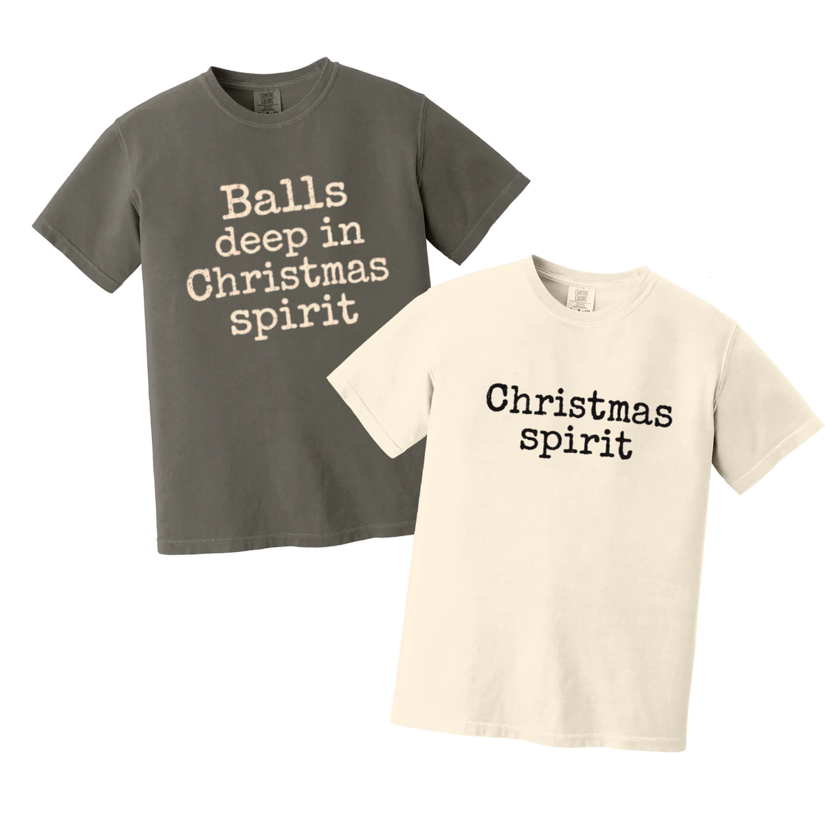 Roast & Toast Squad Top – Funny Chest Nuts Matching Couple Christmas Comfort Colors Shirt