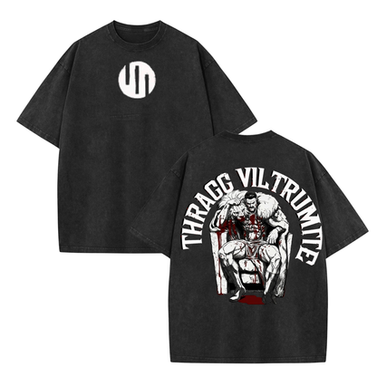 Grand Regent Thragg Battle-Worn Shirt – Vintage Washed Invincible Tee