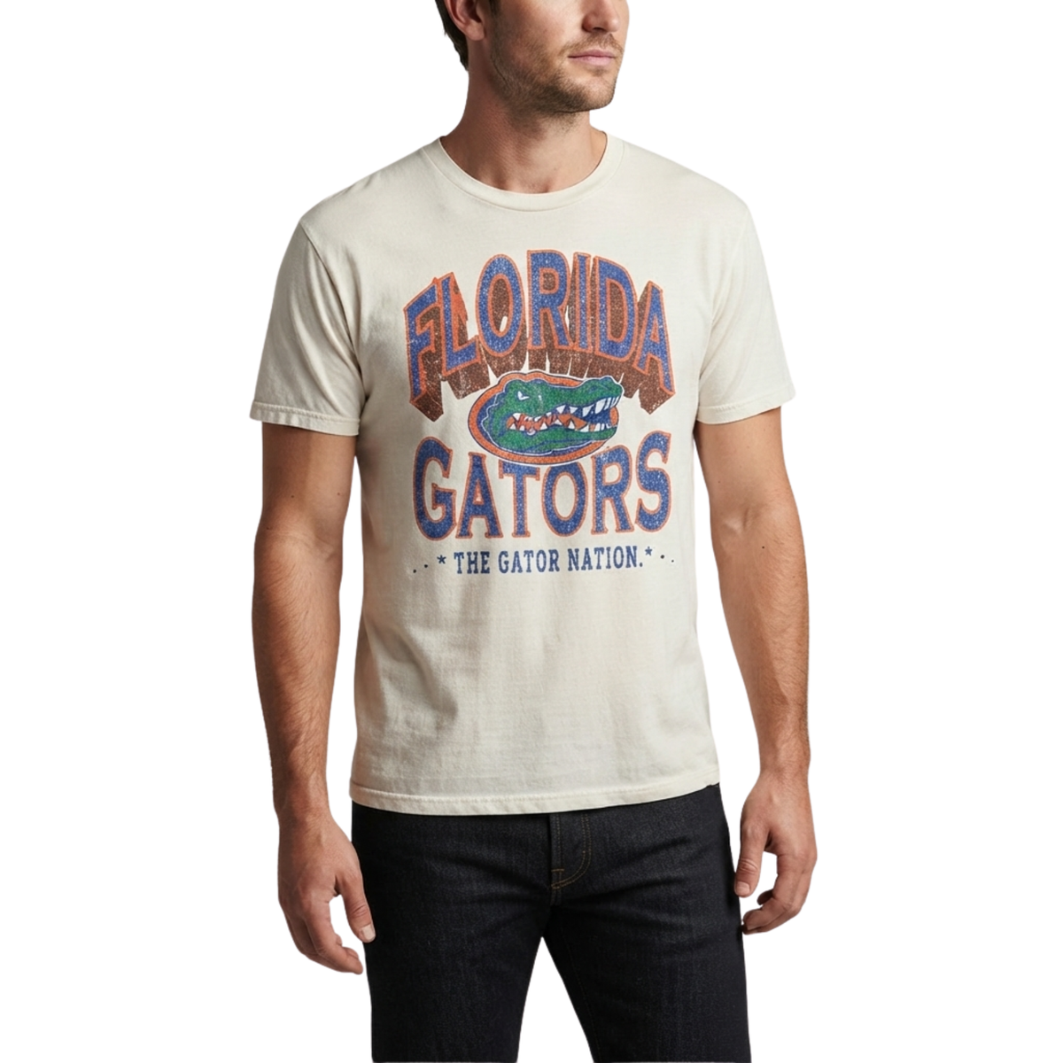 Vintage College Football Mascot Graphic T-Shirt – Retro Sports Unisex Tee