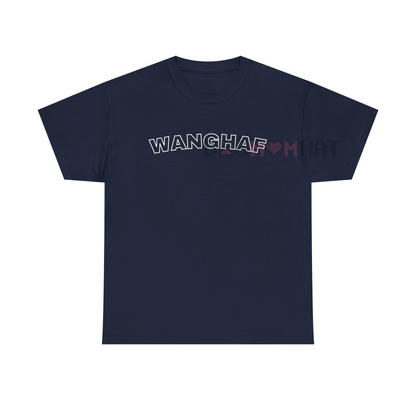 WANGHAF Unisex Heavy Cotton Tee – Premium Graphic T-Shirt