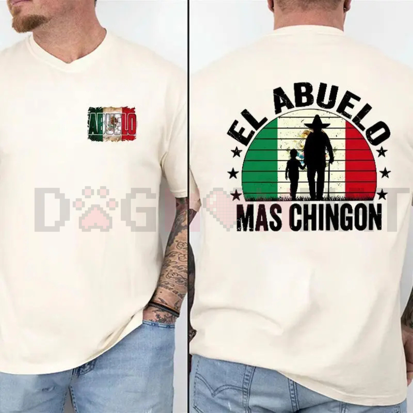 "El Abuelo Más Chingón" Tee