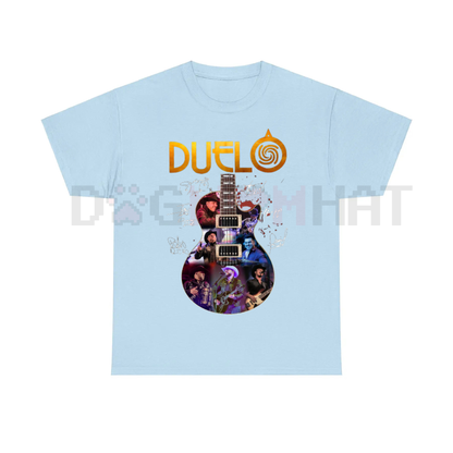 Duelo Band Graphic Tee – Vintage Concert T-Shirt