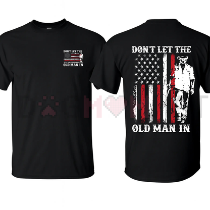 "Don't Let the Old Man In" Toby Keith Tribute Tee