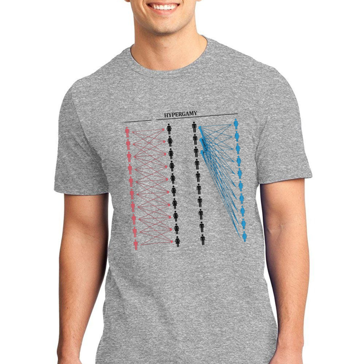Upward Mobility Tee – Funny Hypergamy Meme Dating Strategy Sarcastic Shirt