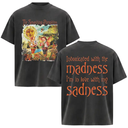 Smashing Pumpkins Vintage Rock Band Graphic Tee - Retro 90s Alternative Music Cotton Unisex T-Shirt