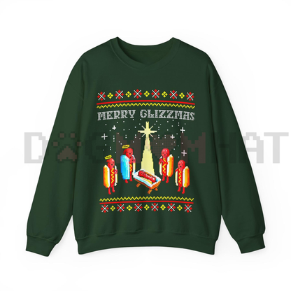 Glizzy Squad Christmas Sweatshirt