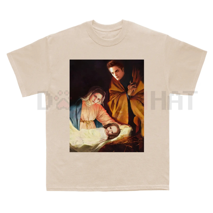 Twilight 'Forks Holiday' Retro 90's Christmas Tee