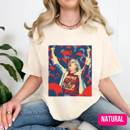Aunt Sue Double Middle Finger at Trump Rally T-Shirt