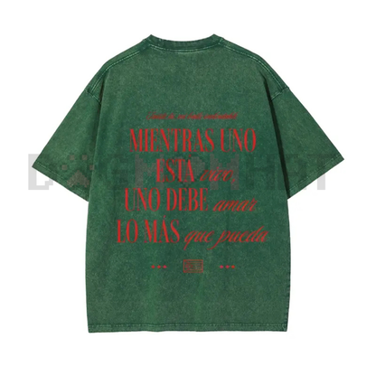 "Seguimo Aquí Sapo Concho" Tee