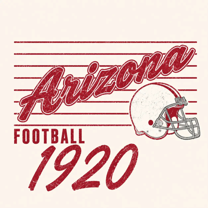Vintage 90s All Teams Football Sand T-Shirt – Retro Hometown Game Day Graphic Tee