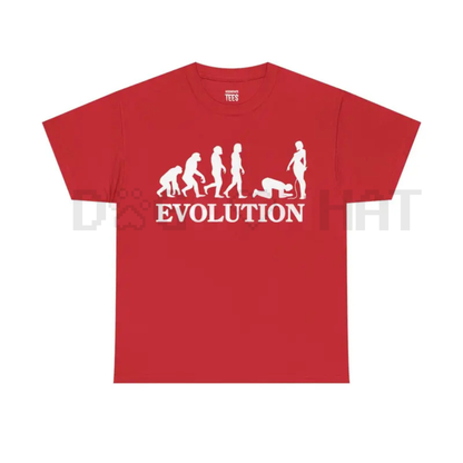 Evolution Simp Shirt – Funny Graphic Tee, Unisex Cotton Tee