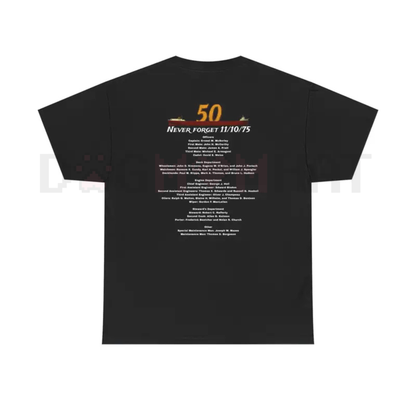50th Anniversary Edmund Fitzgerald T Shirt
