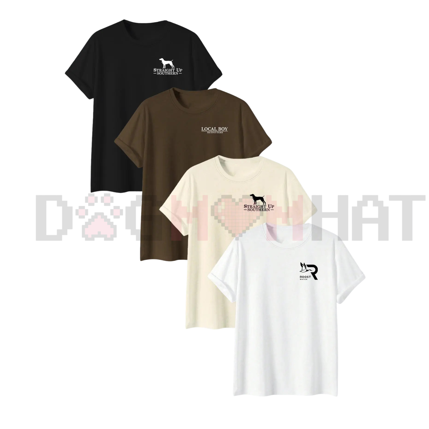 Essential Round Neck Short Sleeve T-Shirt