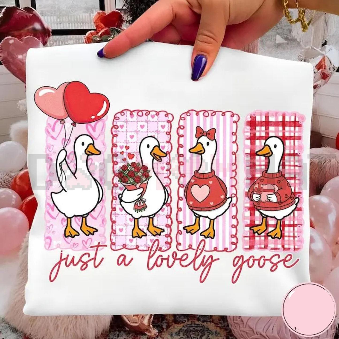 "Silly Goose" Valentine’s Sweatshirt