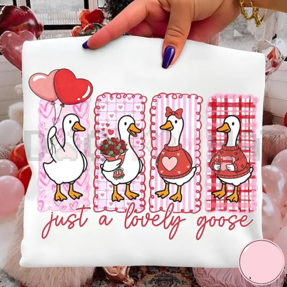 "Silly Goose" Valentine’s Sweatshirt