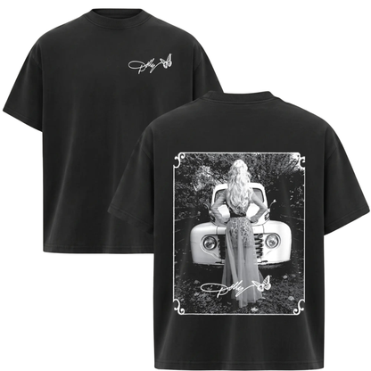 Vintage 80s Dolly Parton Graphic T-Shirt - Retro Country Music Tour & Streetwear Tee