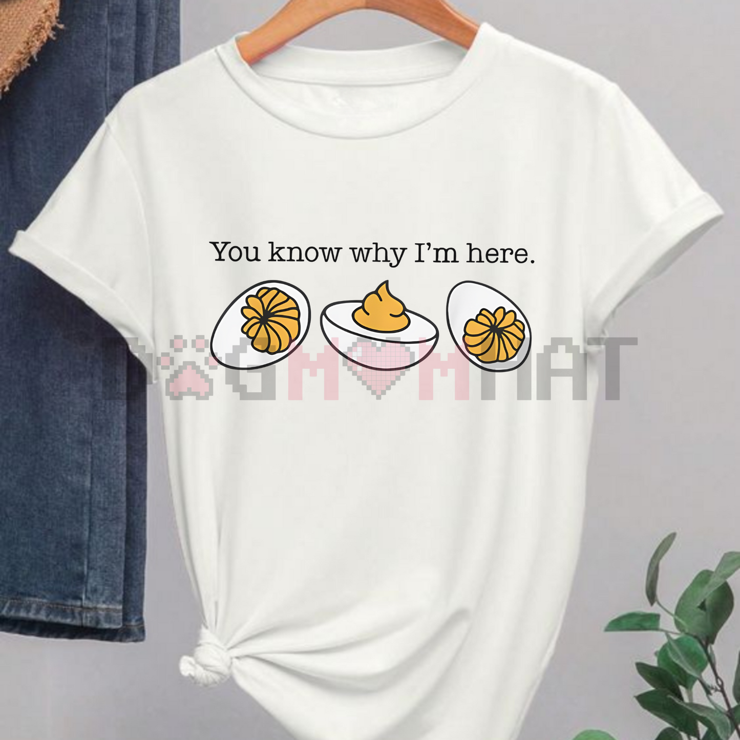 Funny Deviled Egg Thanksgiving T-Shirt – Retro Holiday Graphic Tee