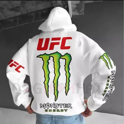 Monster Energy Claw Streetwear Hoodie