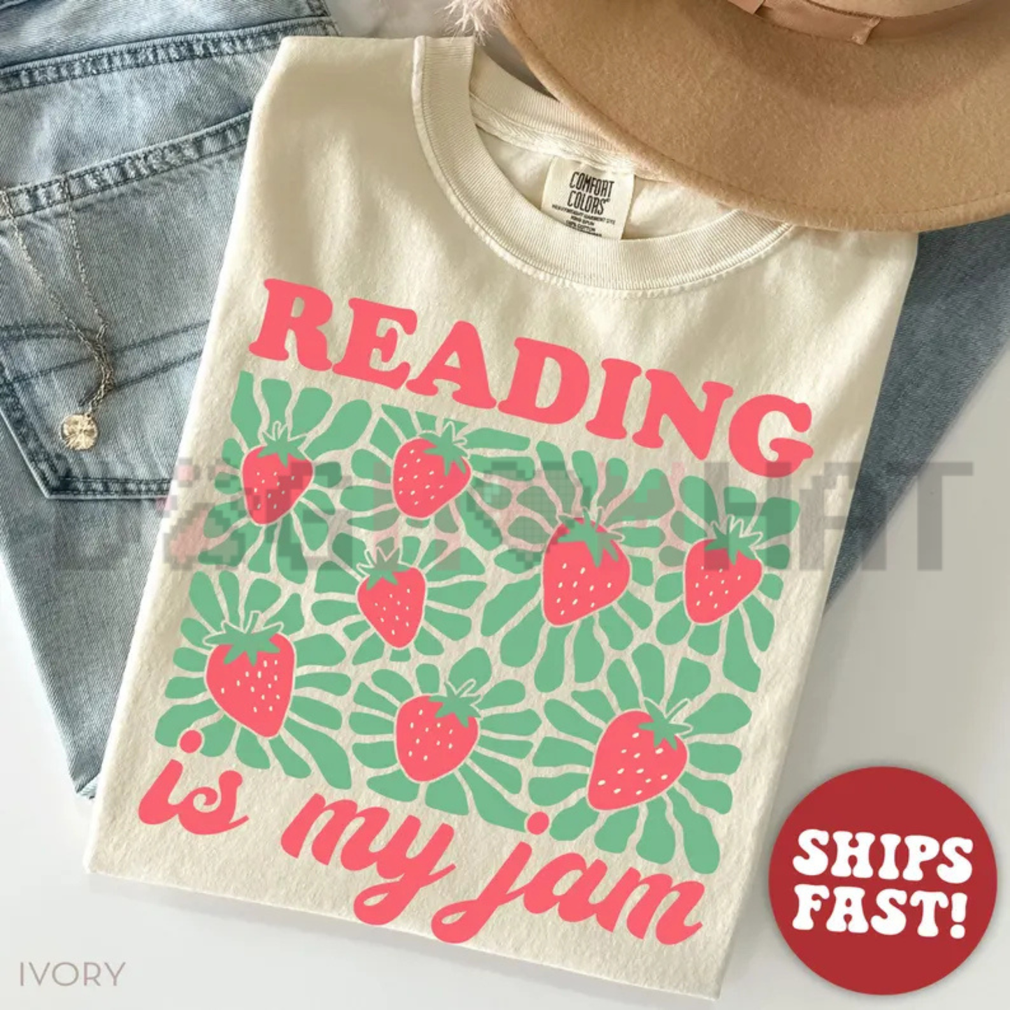 Read Banned Books Vintage Graphic Tee - Retro Bookish Soft Cotton Unisex Reader & Librarian Gift T-Shirt
