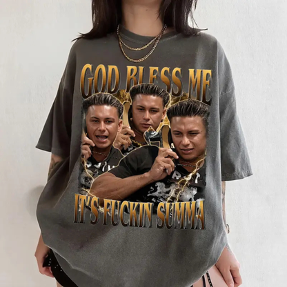 "God Bless Me Its F_ckin Summah" T-Shirt