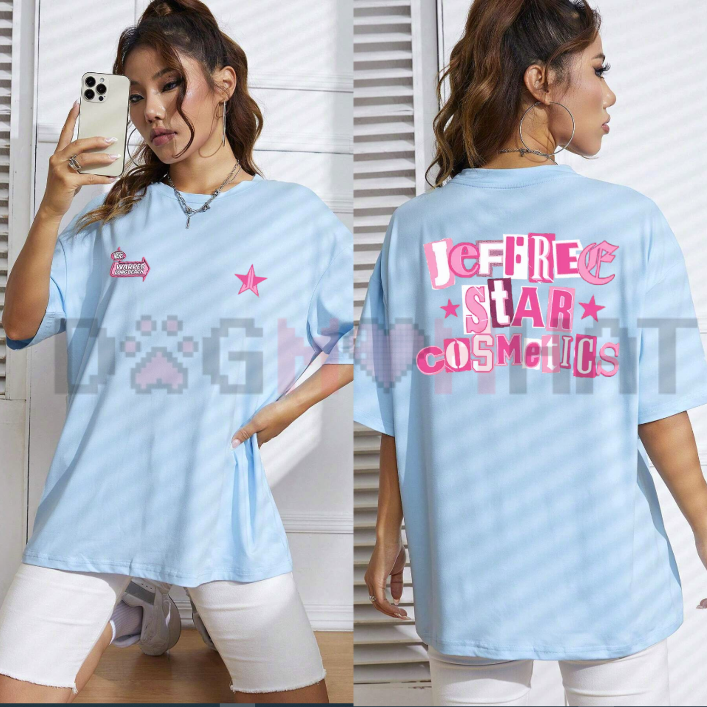 Ransom Lettering LBC Punk Graphic Tee - Long Beach Warped Tour Nostalgia Pure Cotton Unisex T-Shirt