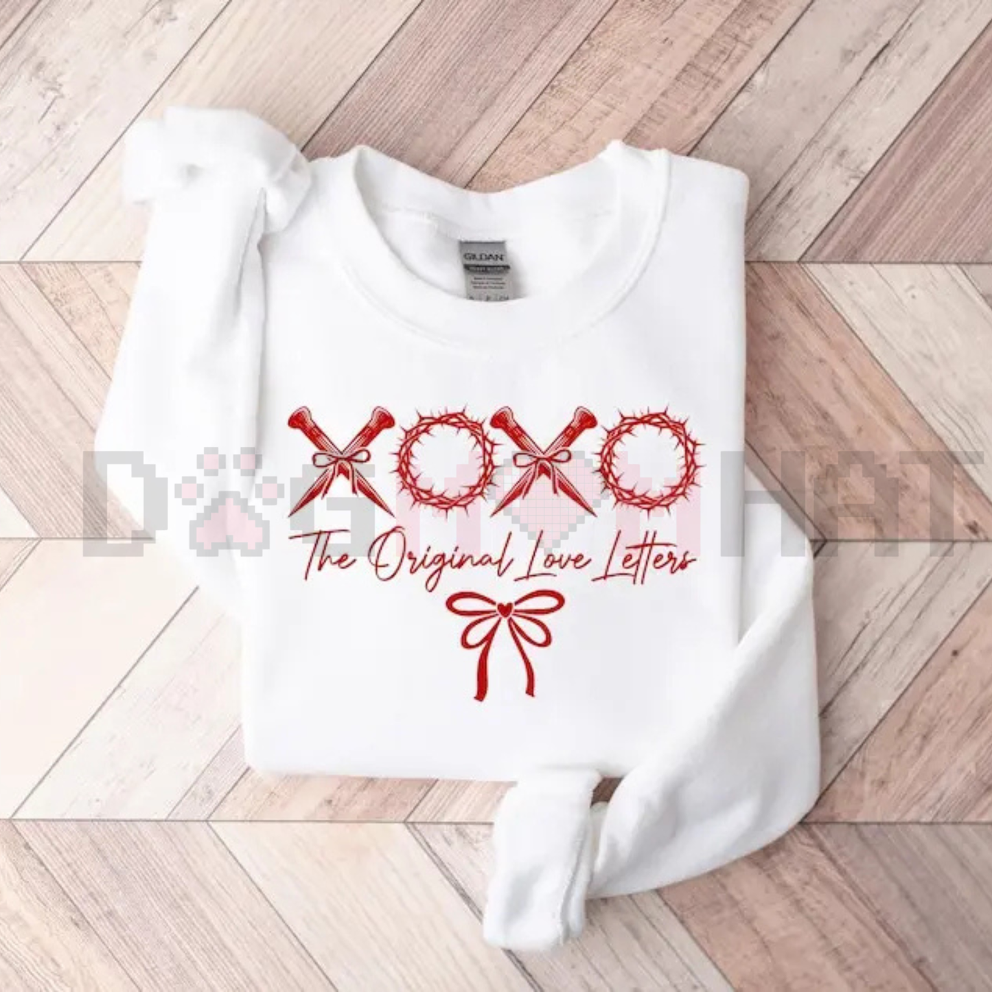 XOXO The Original Love Letters Sweatshirt