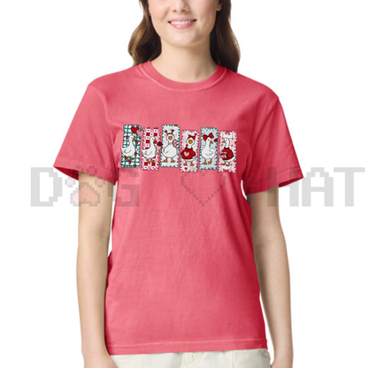 Valentine Goose Shirt – Cute "Silly Goose" Heart Tee