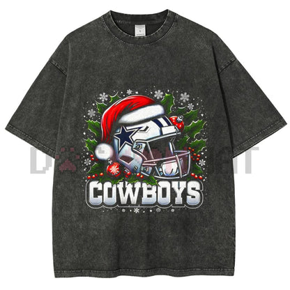 Fun Print Unisex Washed T-Shirt – Oversized Cotton Comfort Retro Streetwear