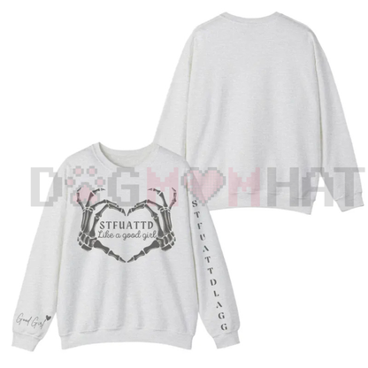 STFUATTDLAGG Dark Romance Sweatshirt