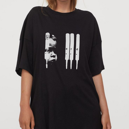 ERD T-Shirt – Designer Inspired Unisex Tee, Rebellious Streetwear Apparel, Edgy Graphic Shirt