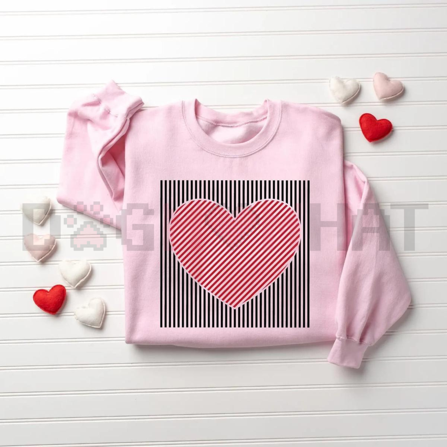 Valentine’s Heart Sweatshirt