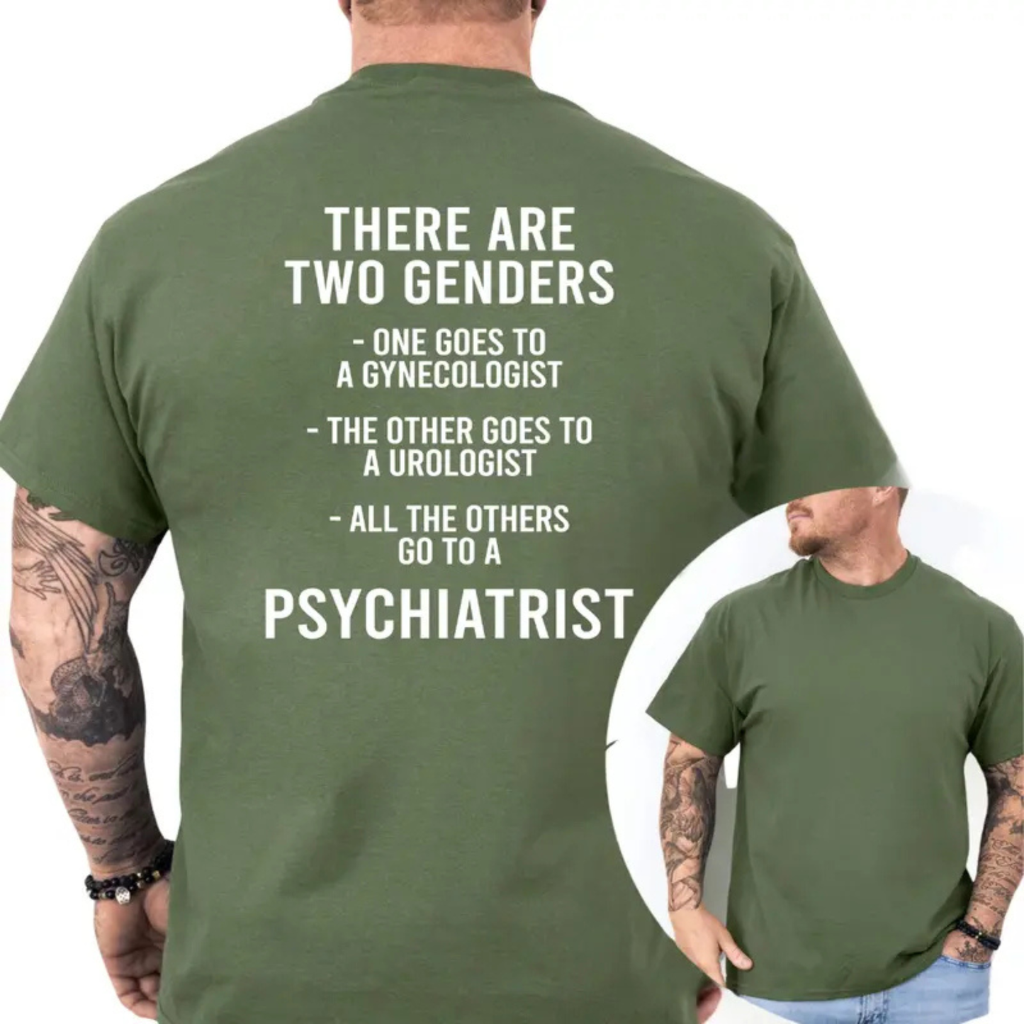 "There Are Two Genders" T-Shirt