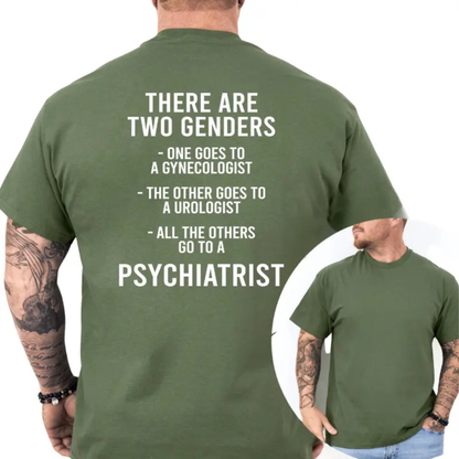 "There Are Two Genders" T-Shirt
