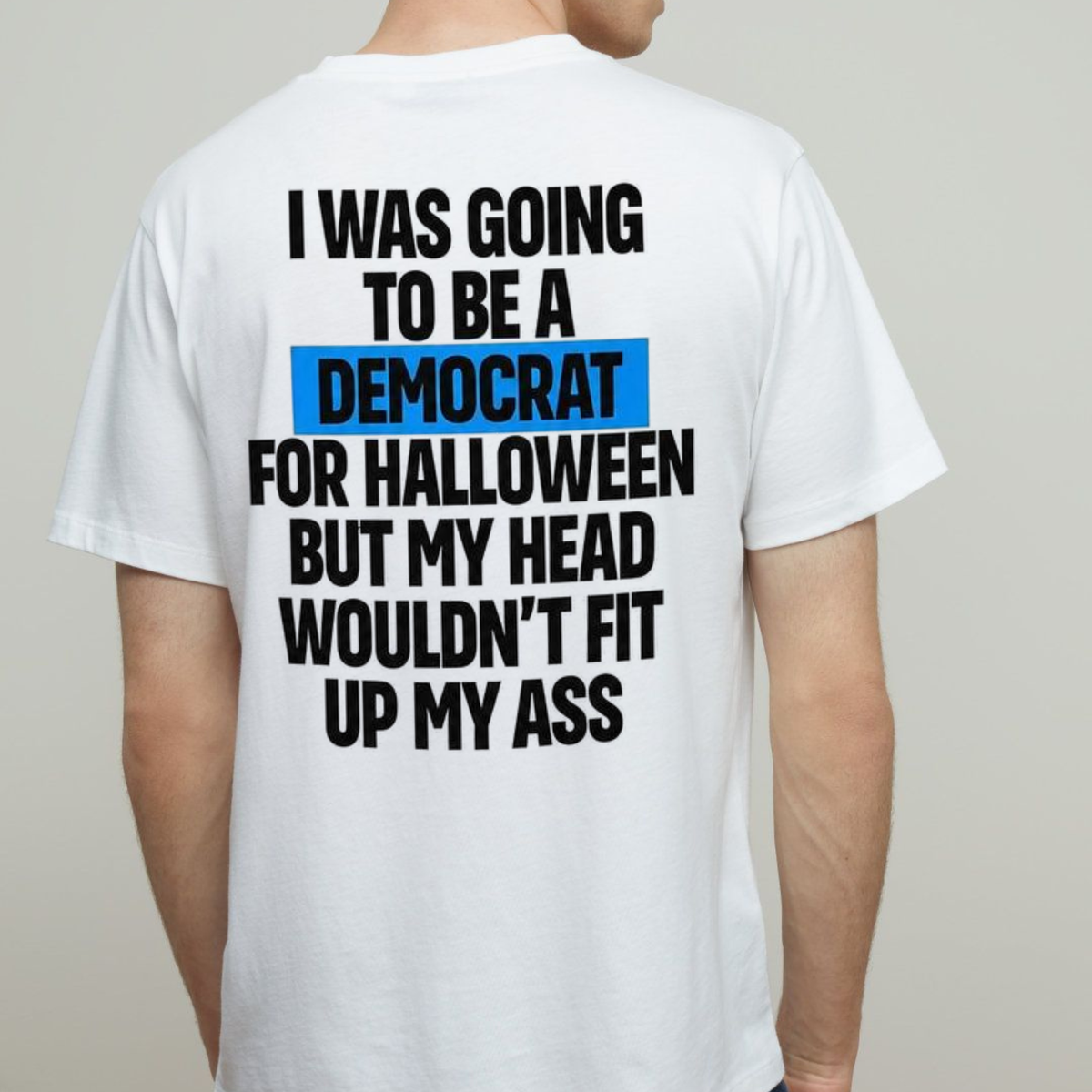 Ballot Box Boo Tee – Funny Satirical Political Halloween Ghost T-Shirt