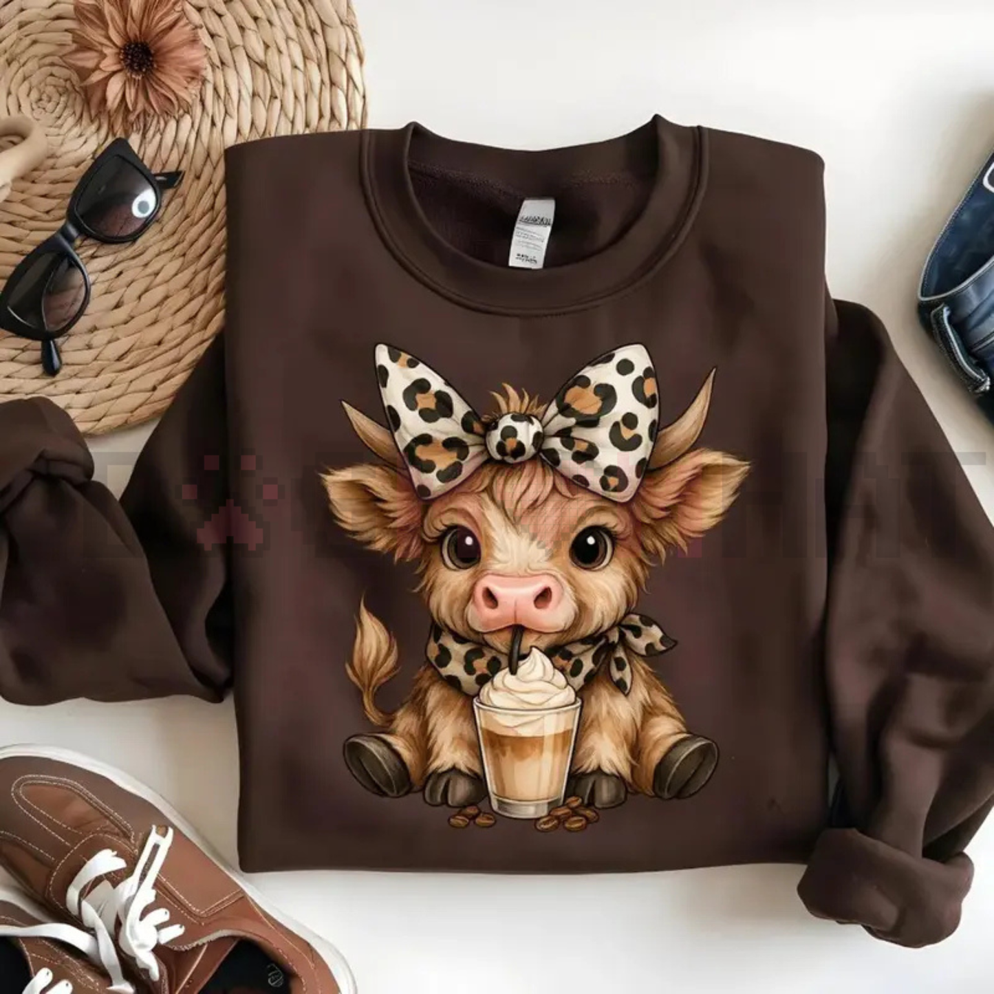 Highland Cow Sweatshirt