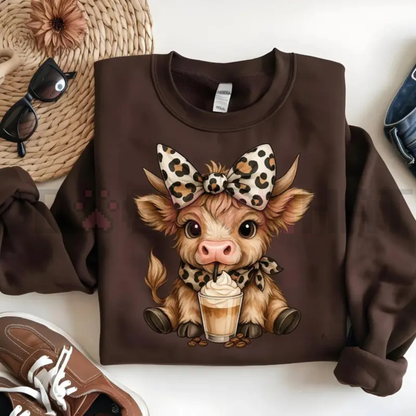 Highland Cow Sweatshirt