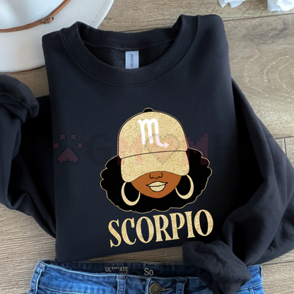 Zodiac Slay Girl Sweatshirt