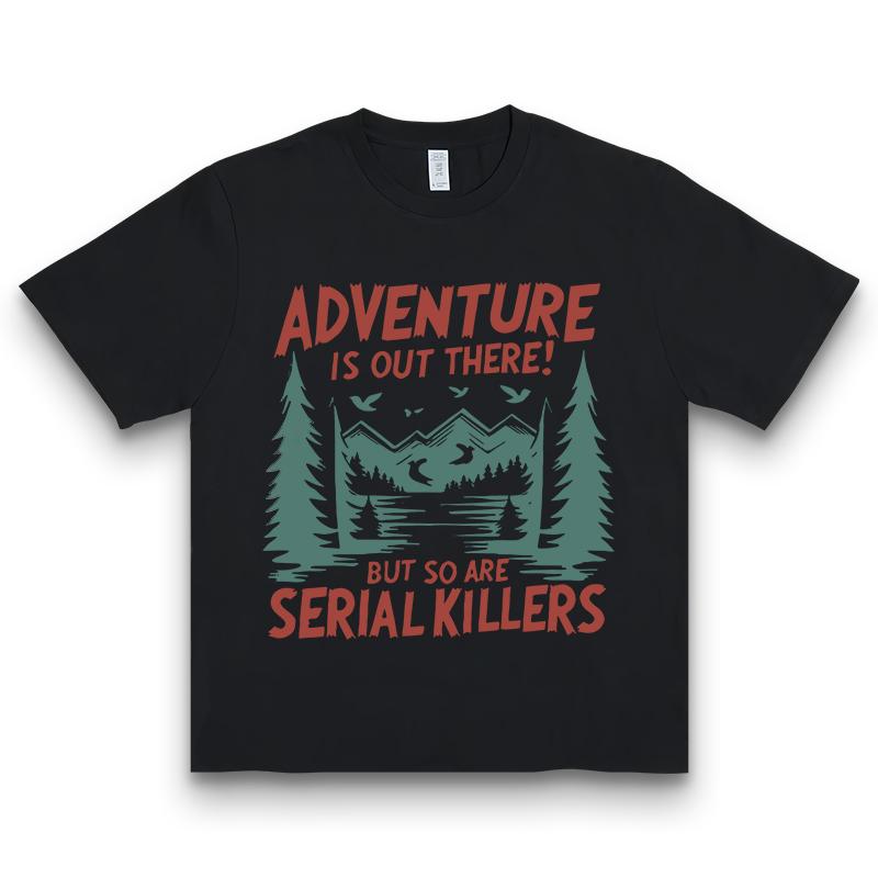 Women's "Adventure Is Out There!" Mountain Lakes Tee – Summer