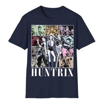 Huntrix Girl Kpop Vintage Shirt – Retro Demo Movie-Inspired Graphic Tee for Fans & Collectors