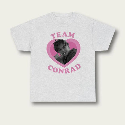 Team Conrad Shirt – TSITP Inspired Graphic Tee, Soft Cotton Movie Fan Shirt for Men & Women
