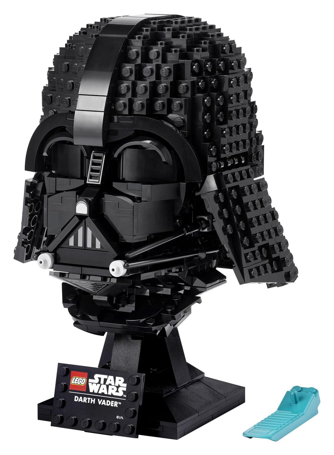 LEGO Star Wars Darth Vader Helmet Set, Mask Model Kit for Adults to Build and Display, Collectible Star Wars Gift Idea, 75304