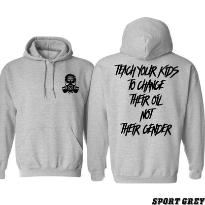 Grease Monkey Garage Hoodie - Funny Car Mechanic Pullover, Unisex Gift