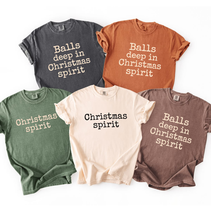 Roast & Toast Squad Top – Funny Chest Nuts Matching Couple Christmas Comfort Colors Shirt