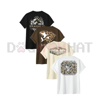 Essential Round Neck Short Sleeve T-Shirt