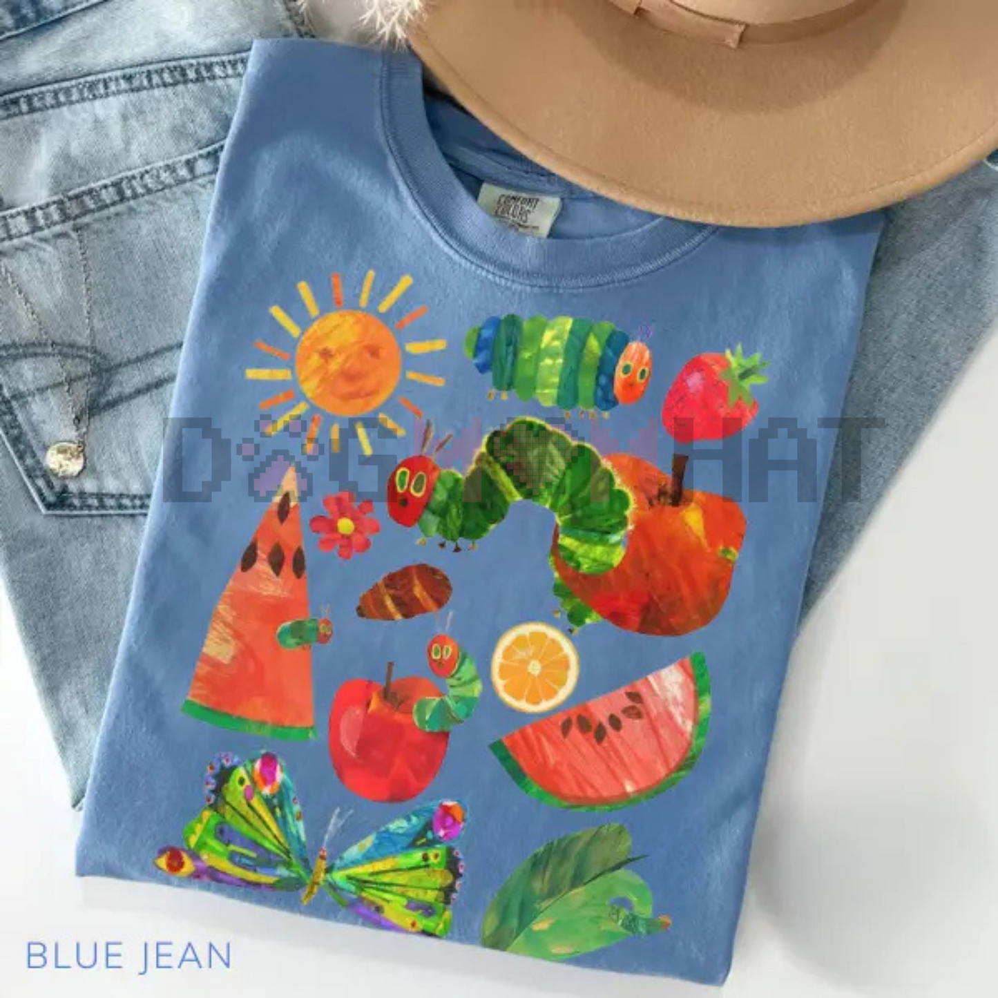 Comfort Colors Hungry Caterpillar Back To School Shirt – Teacher Life Tee