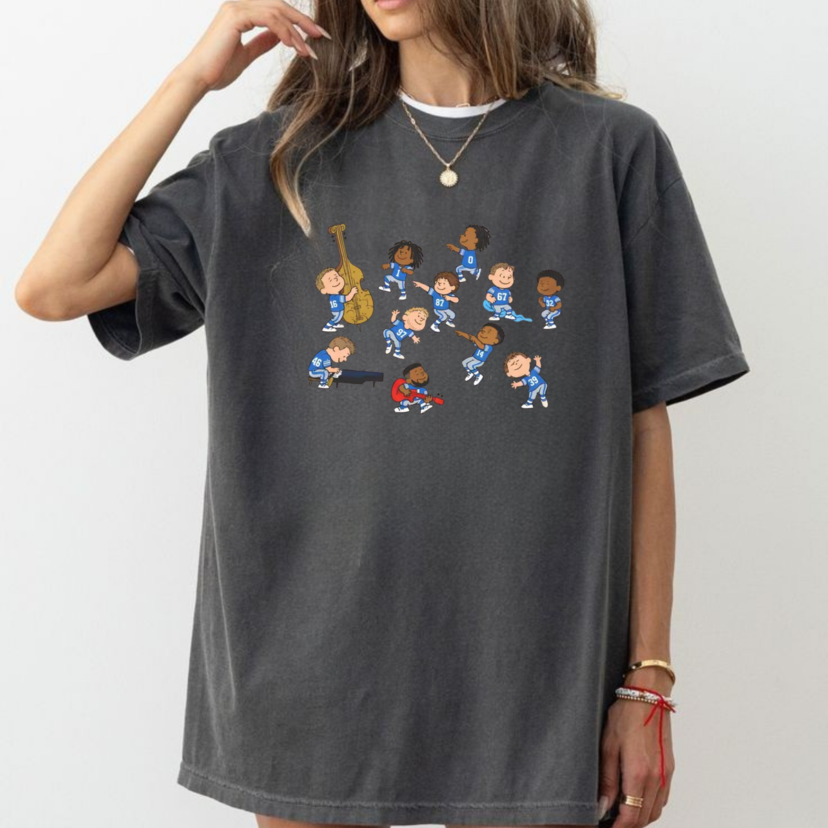 Detroit Players Dance Graphic T-Shirt