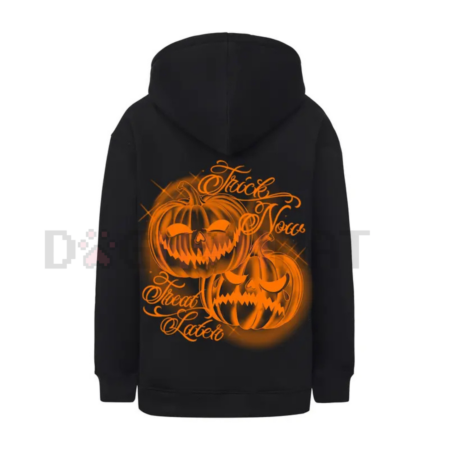 FB County Heavyweight Oversized Halloween Graphic Hoodie